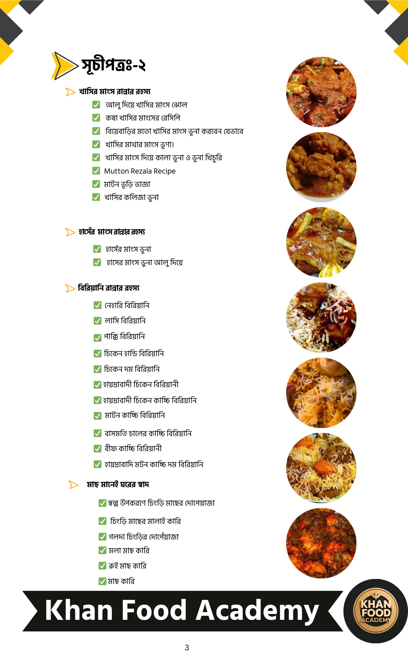 ঘরোয়া রান্নার গোপন রেসিপি ও ফুড বিজনেস – A to Z গাইড (2)