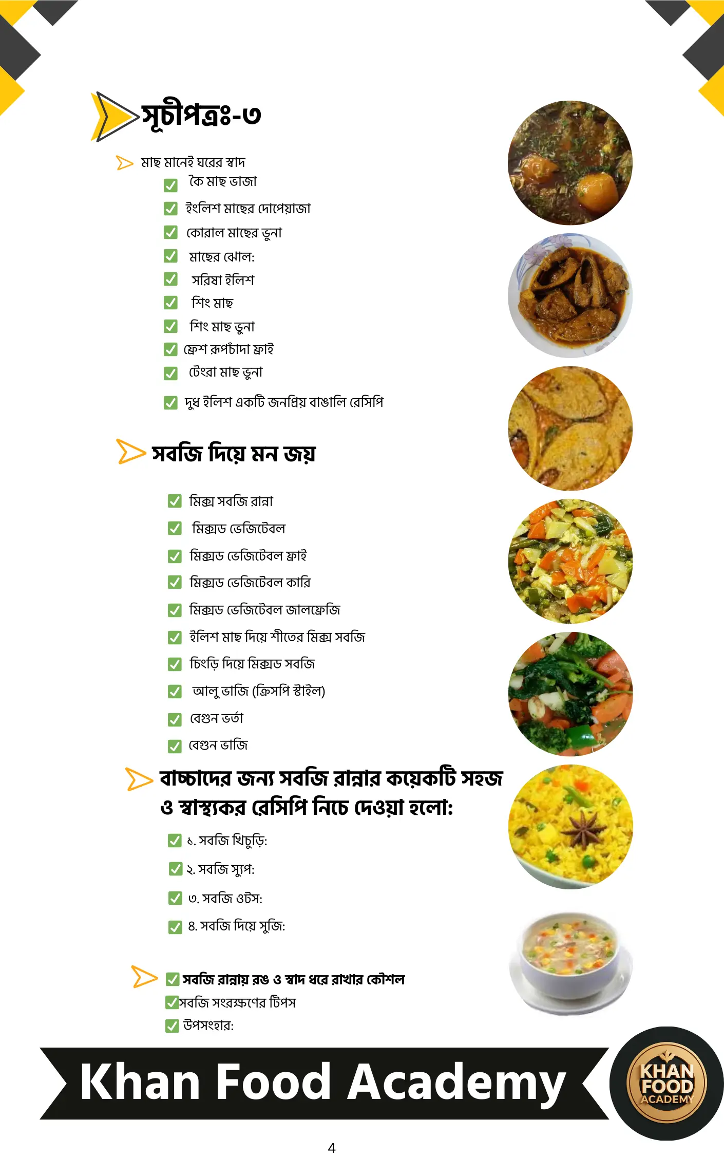 ঘরোয়া রান্নার গোপন রেসিপি ও ফুড বিজনেস – A to Z গাইড (3)